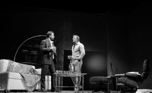 Rafe Spall, Daniel Craig @ BroadwayWorld Rafe Spall, Daniel Craig Photo