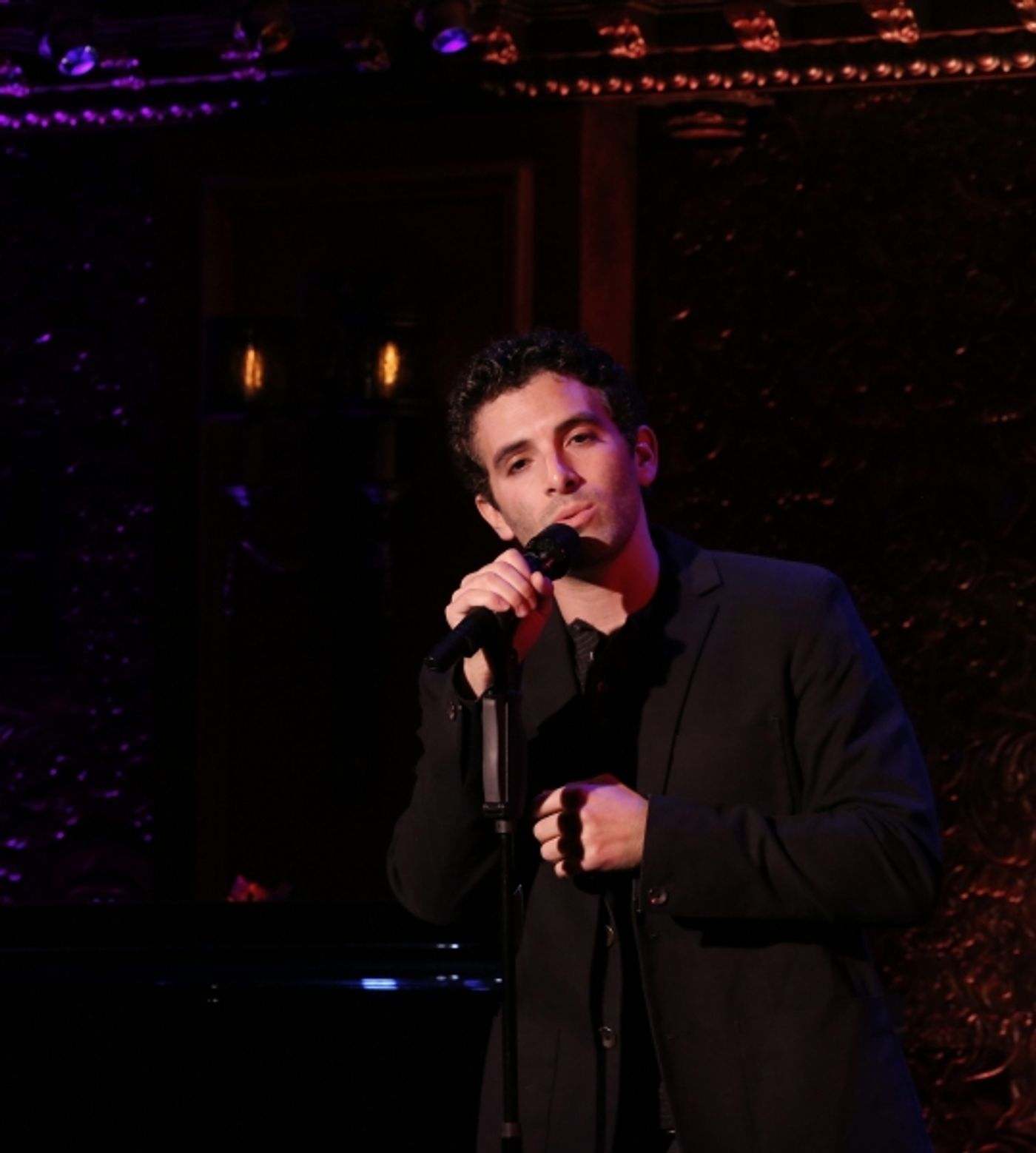 Photo Coverage: Jarrod Spector previews new show at 54 Below  Image