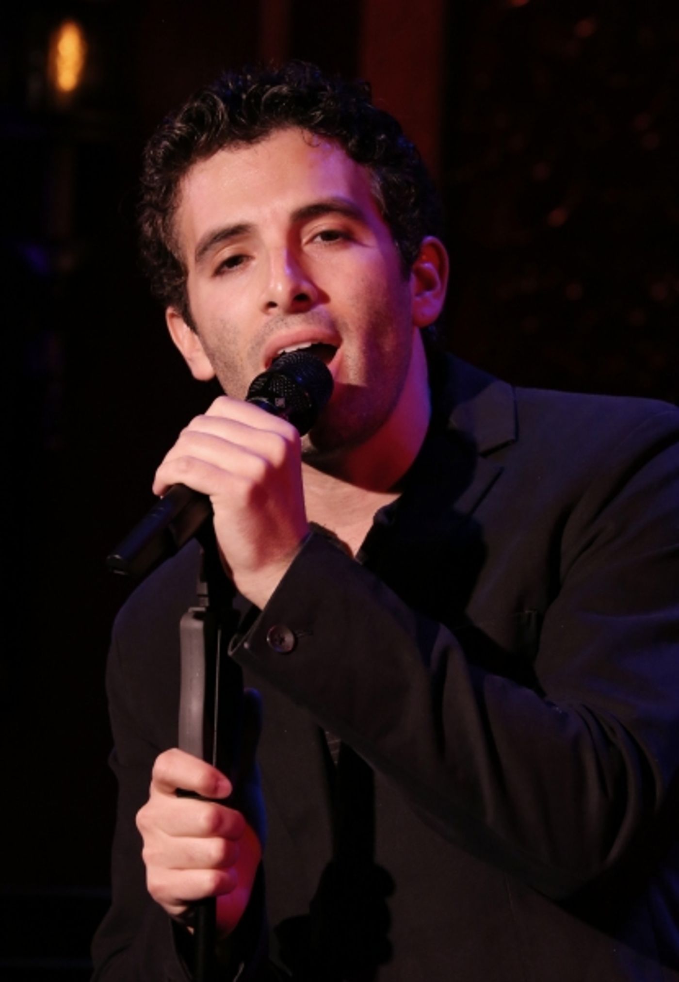 Photo Coverage: Jarrod Spector previews new show at 54 Below  Image