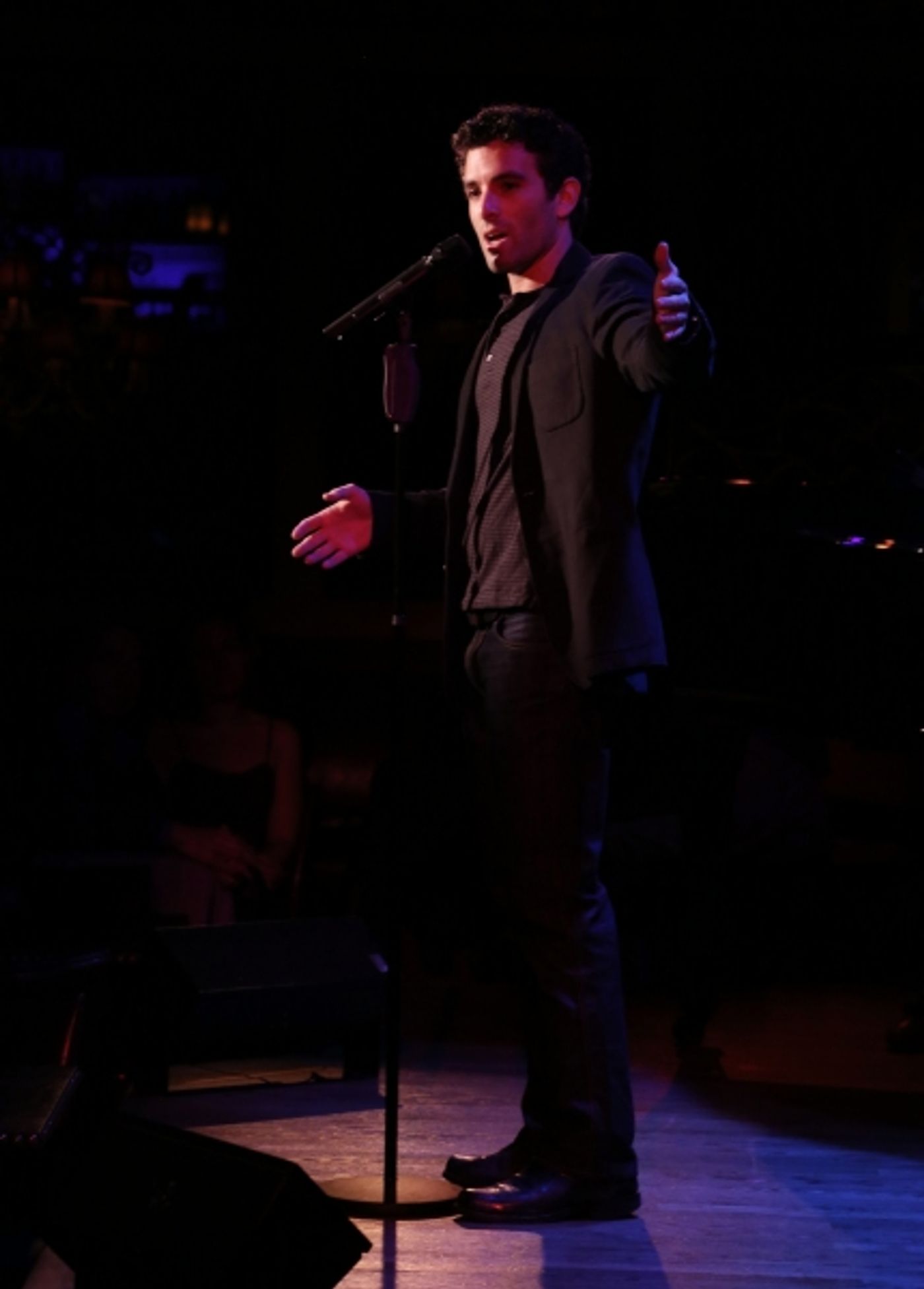 Photo Coverage: Jarrod Spector previews new show at 54 Below  Image