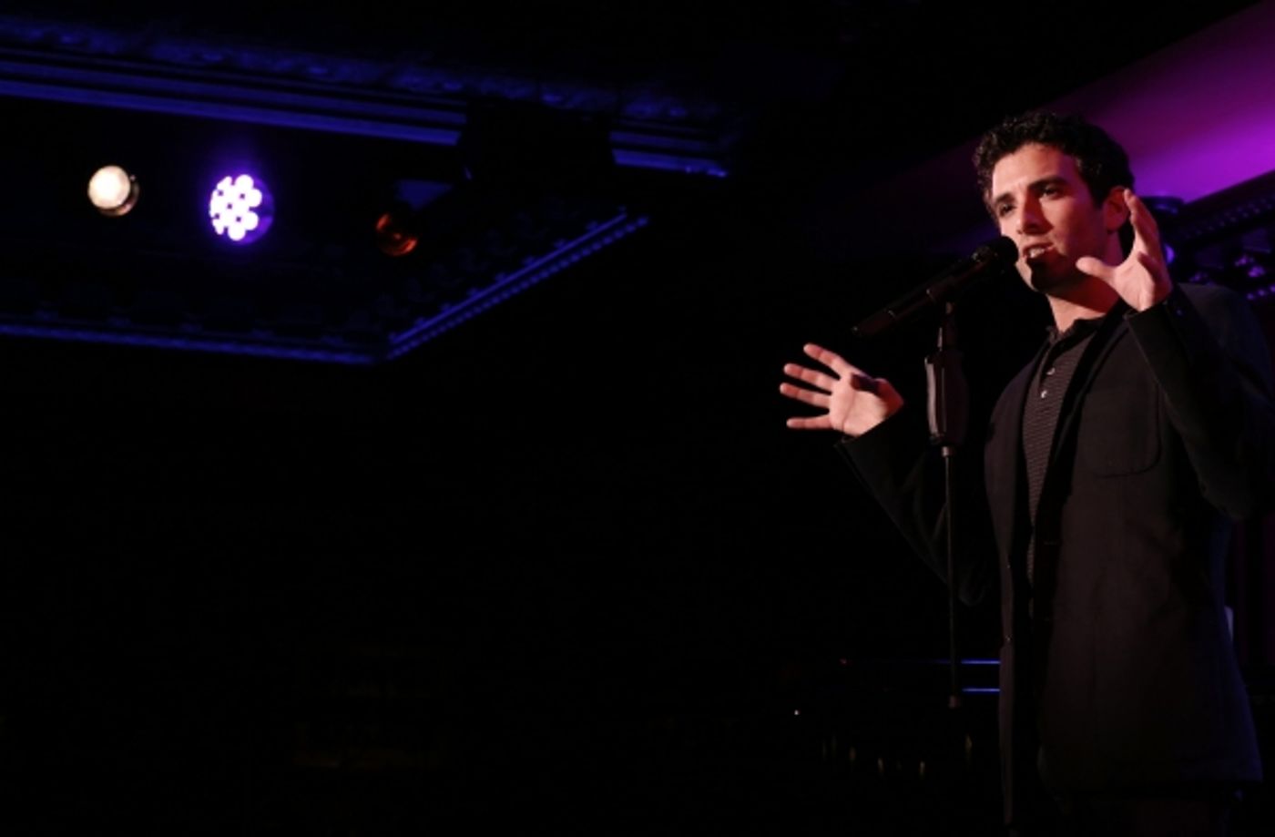 Photo Coverage: Jarrod Spector previews new show at 54 Below  Image