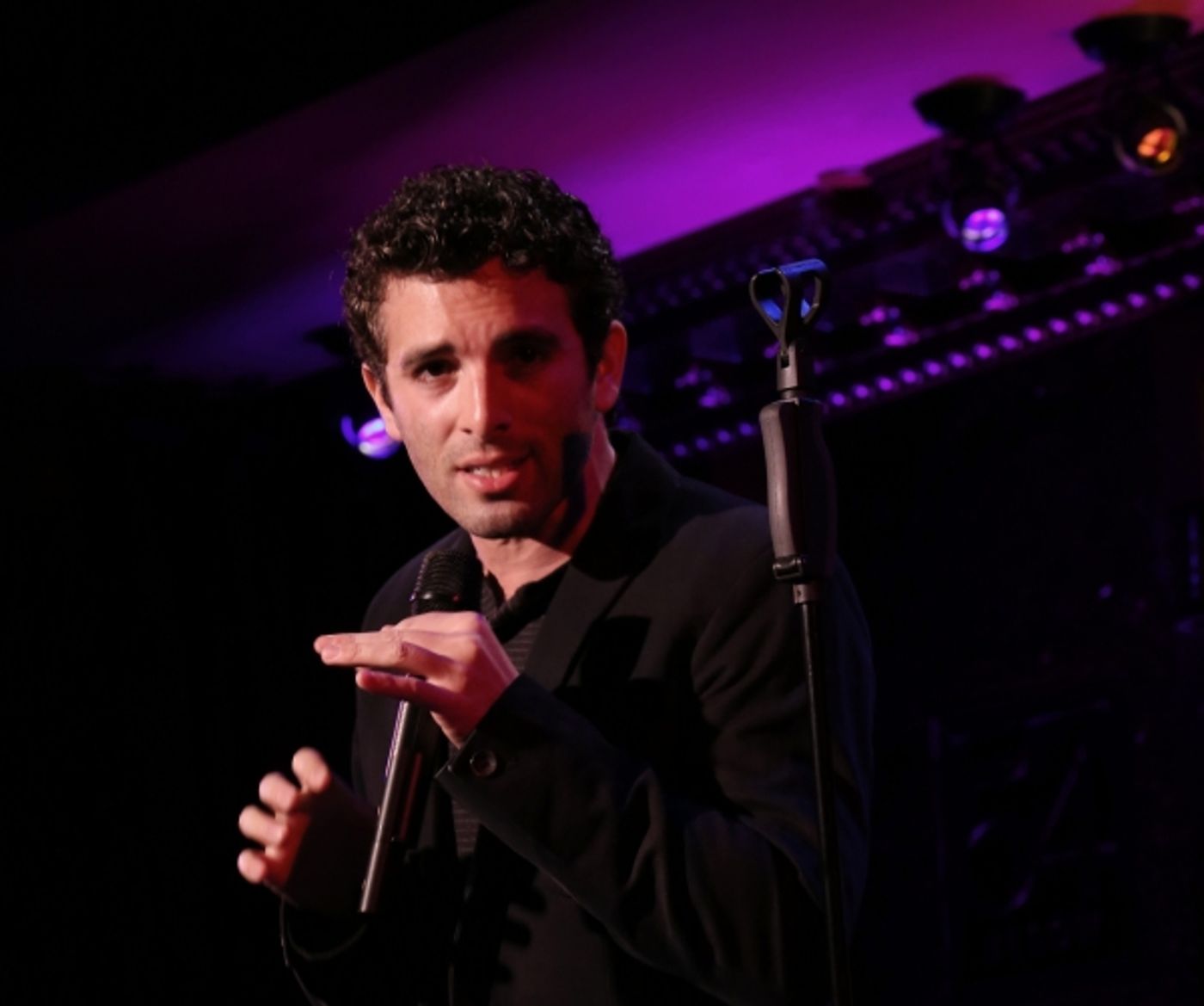 Photo Coverage: Jarrod Spector previews new show at 54 Below  Image