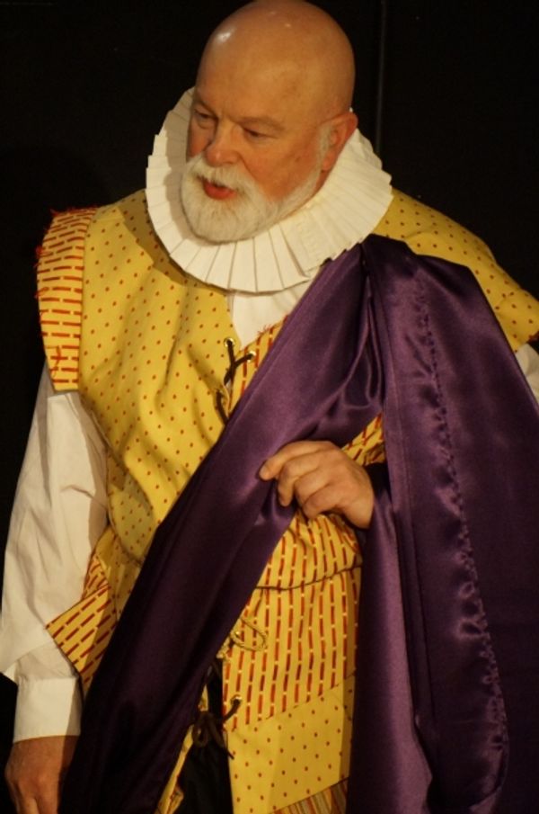 Zak West, playing the role of Mark Antony Photo