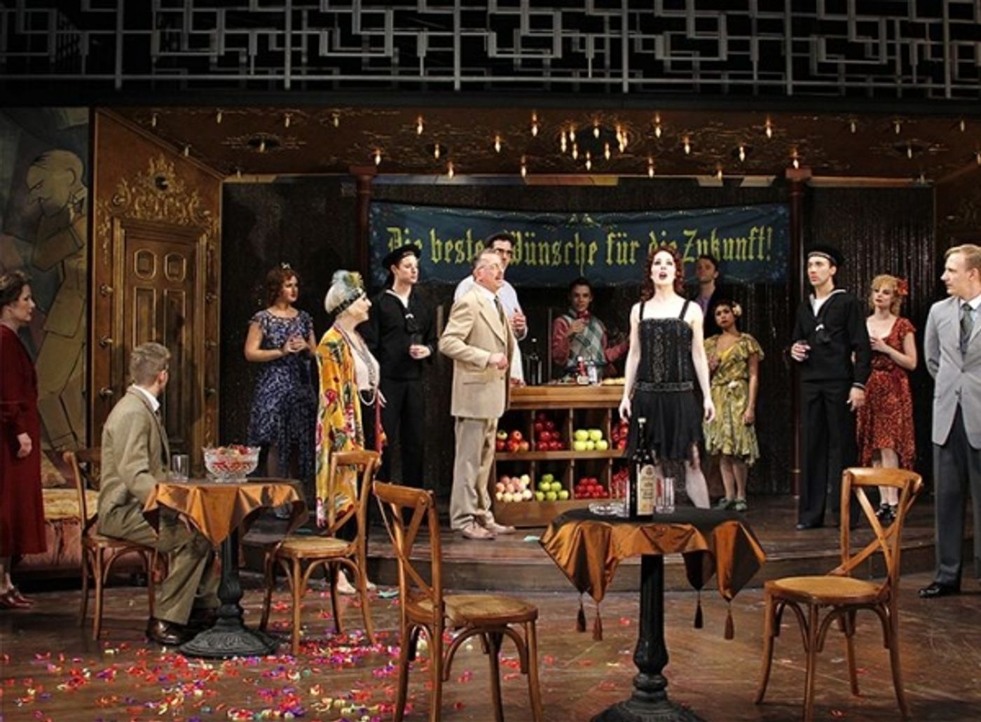 Photo Flash: First Look at Nathan Lee Graham, Hunter Ryan Herdlicka & More in CABARET at the Cincinnati Playhouse Image