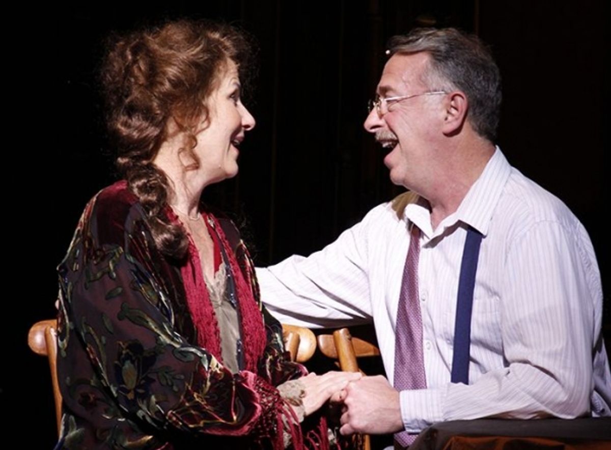 Mary Gordon Murray and Michael Marotta  at 