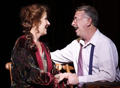 Mary Gordon Murray and Michael Marotta  Photo