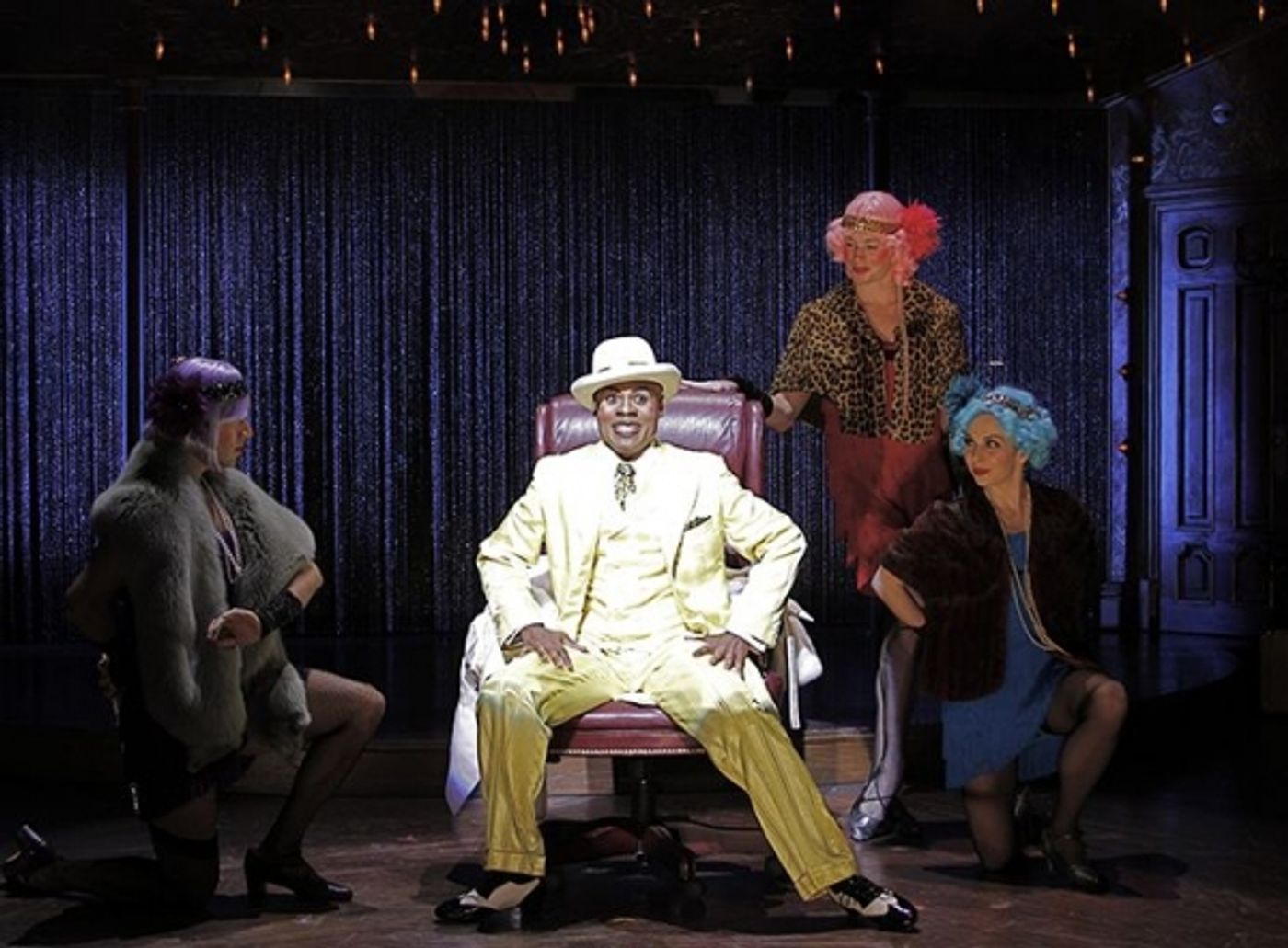 Photo Flash: First Look at Nathan Lee Graham, Hunter Ryan Herdlicka & More in CABARET at the Cincinnati Playhouse Image