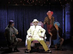 Dennis Kenney, Nathan Lee Graham, Blake Clendenin and Dana Winkle Photo