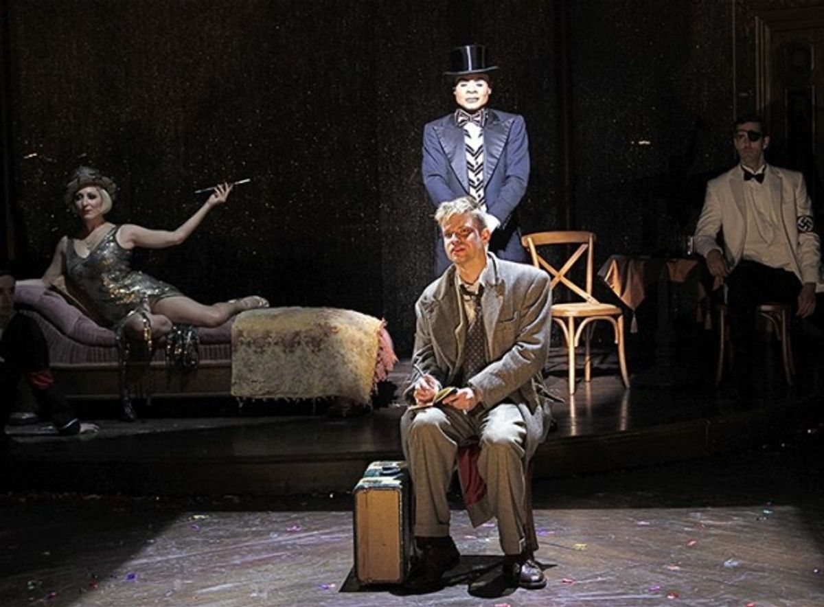 Liz Pearce, Hunter Ryan Herdlicka, Nathan Lee Graham and Timothy Hughes at 