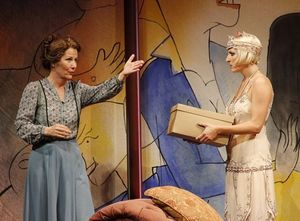 Mary Gordon Murray and Liz Pearce Photo