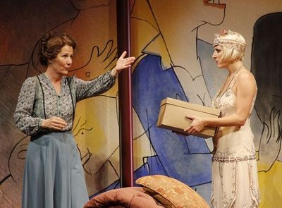 Mary Gordon Murray and Liz Pearce Photo