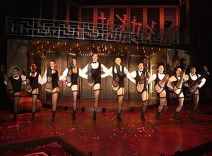 Liz Pearce, Hunter Ryan Herdlicka, Nathan Lee Graham and Timothy Hughes Photo