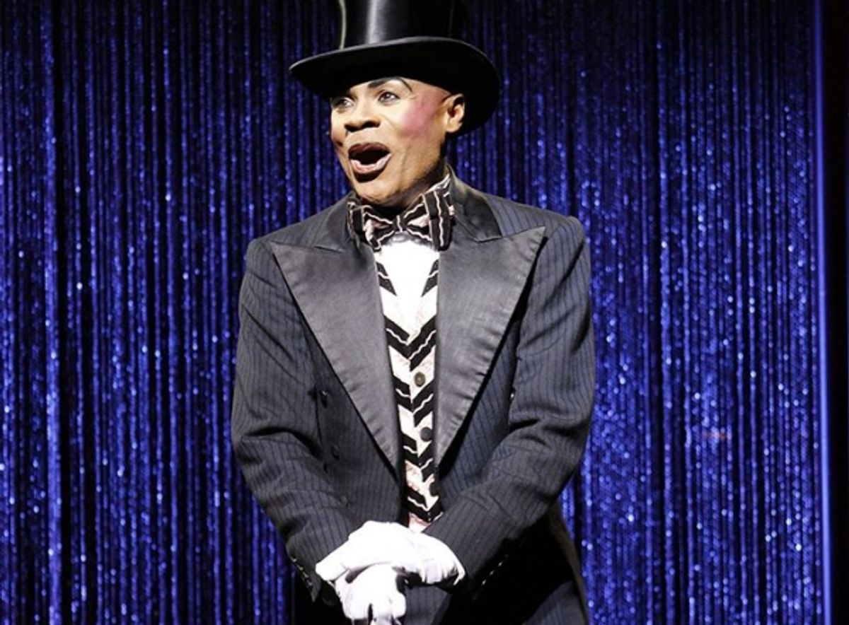 Nathan Lee Graham at 