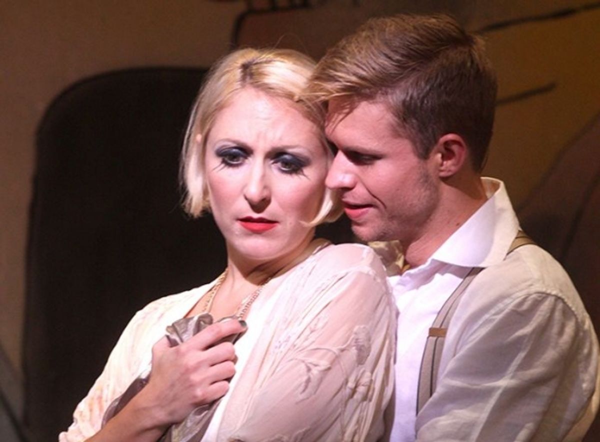 Liz Pearce and Hunter Ryan Herdlicka  at 