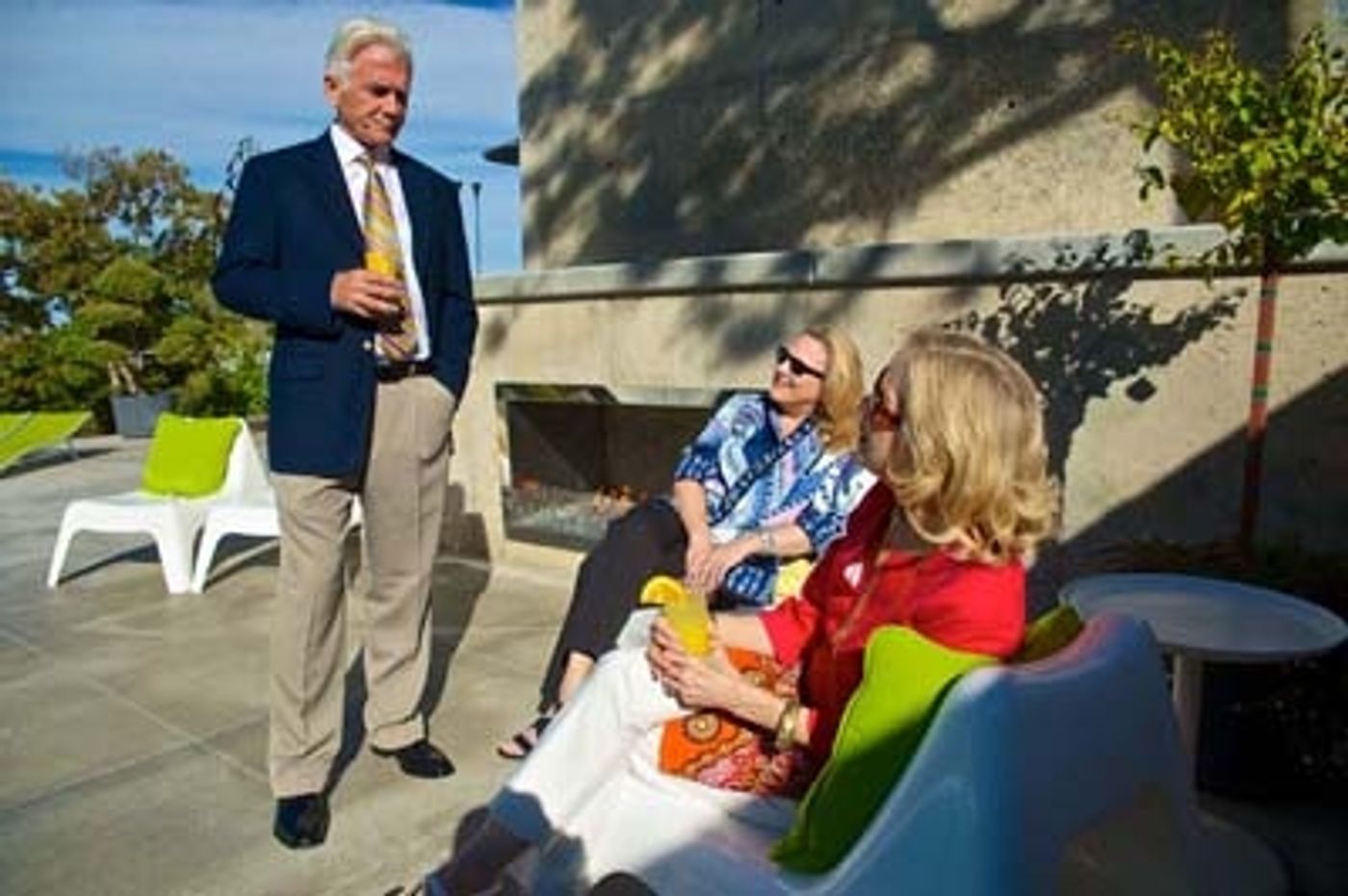 Photo Flash: First Look at Joyce Cohen, Nancy Lemenager and More in PTC's OTHER DESERT CITIES  Image