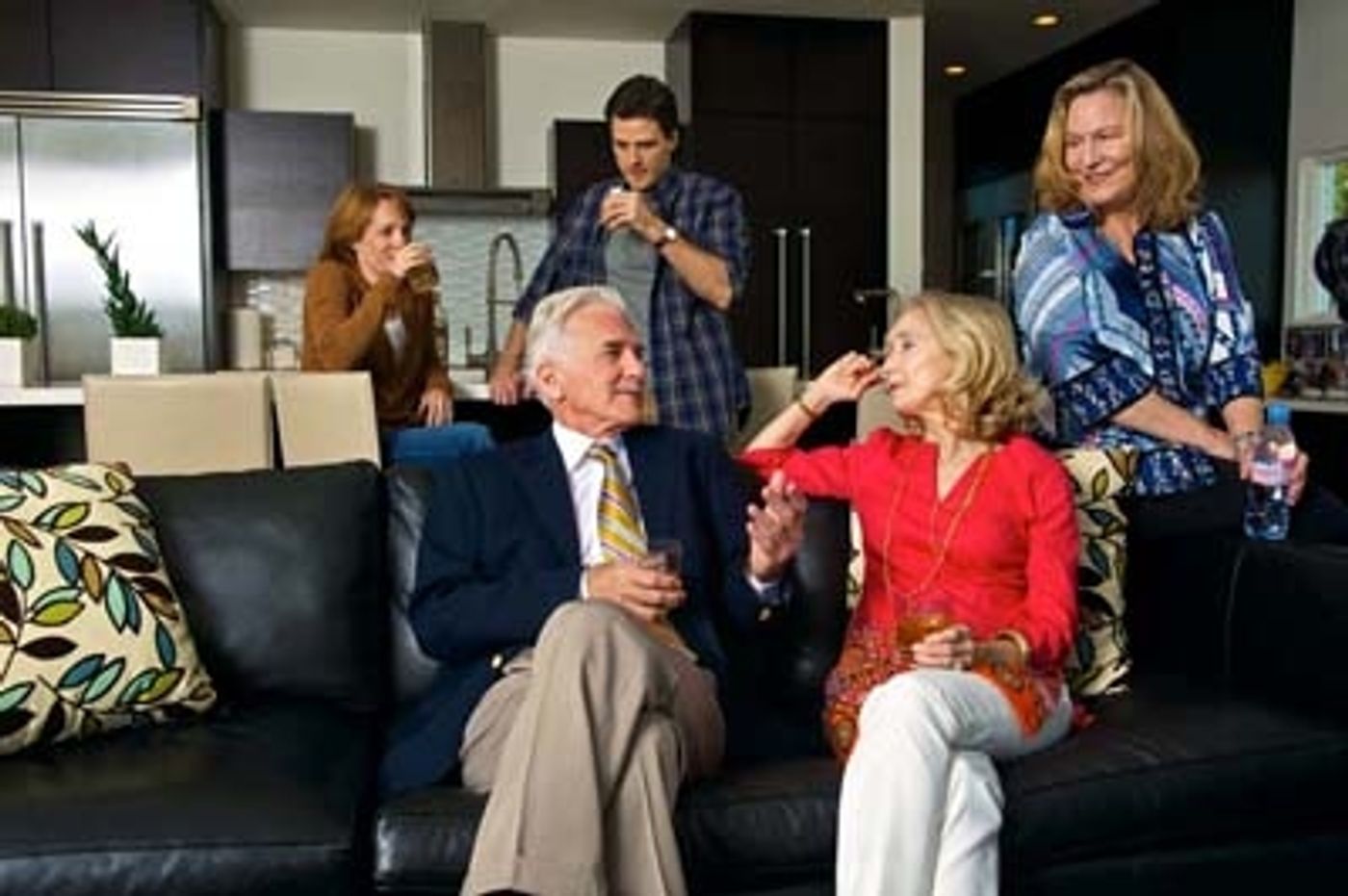 Photo Flash: First Look at Joyce Cohen, Nancy Lemenager and More in PTC's OTHER DESERT CITIES  Image