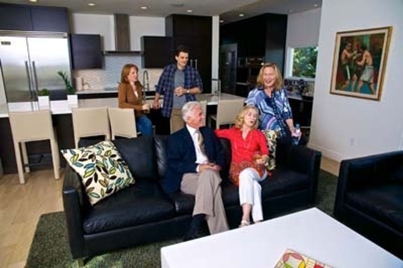 Photo Flash: First Look at Joyce Cohen, Nancy Lemenager and More in PTC's OTHER DESERT CITIES  Image