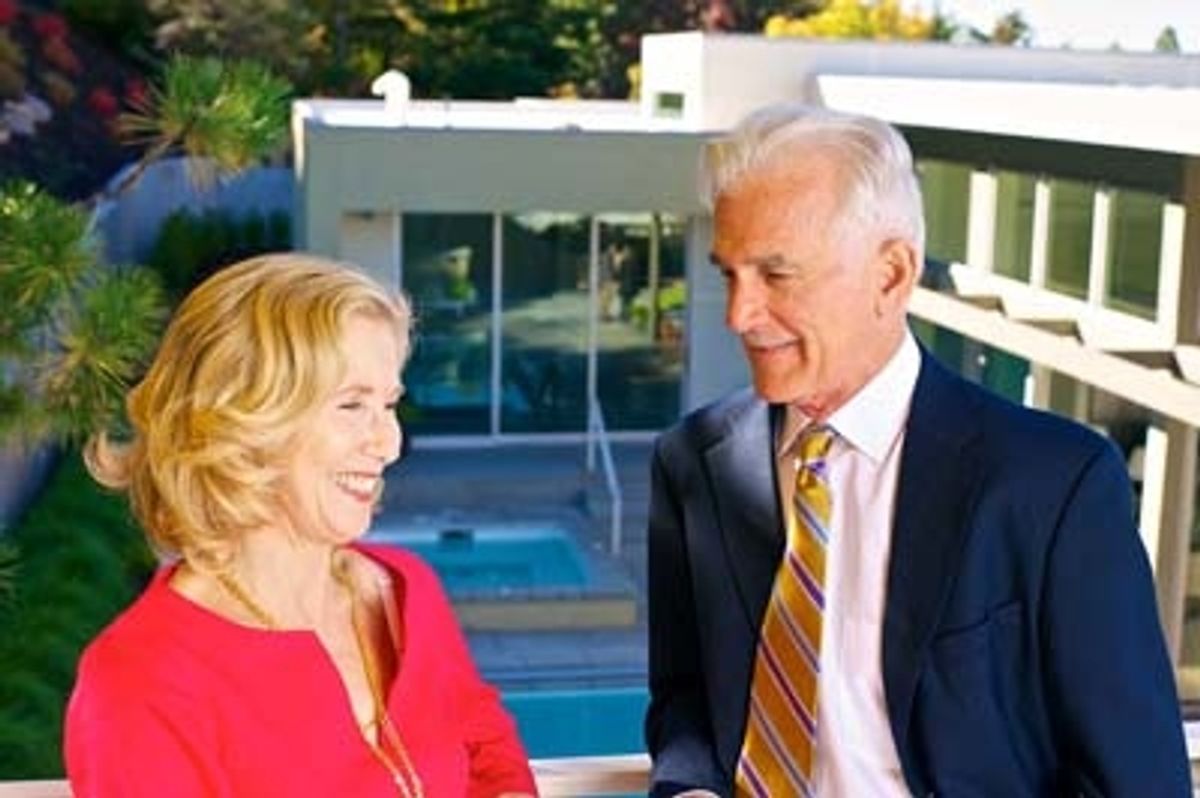 Joyce Cohen and Dennis Parlato at 