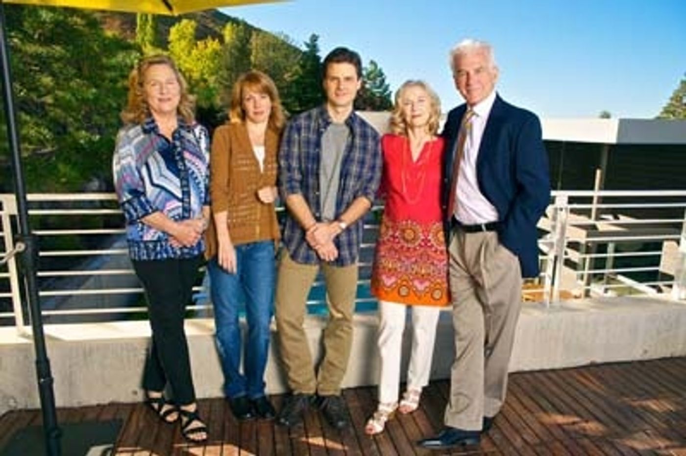 Photo Flash: First Look at Joyce Cohen, Nancy Lemenager and More in PTC's OTHER DESERT CITIES  Image