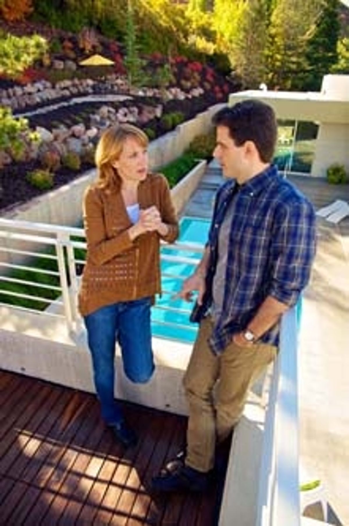 Nancy Lemenager and Michael Zlabinger  at 