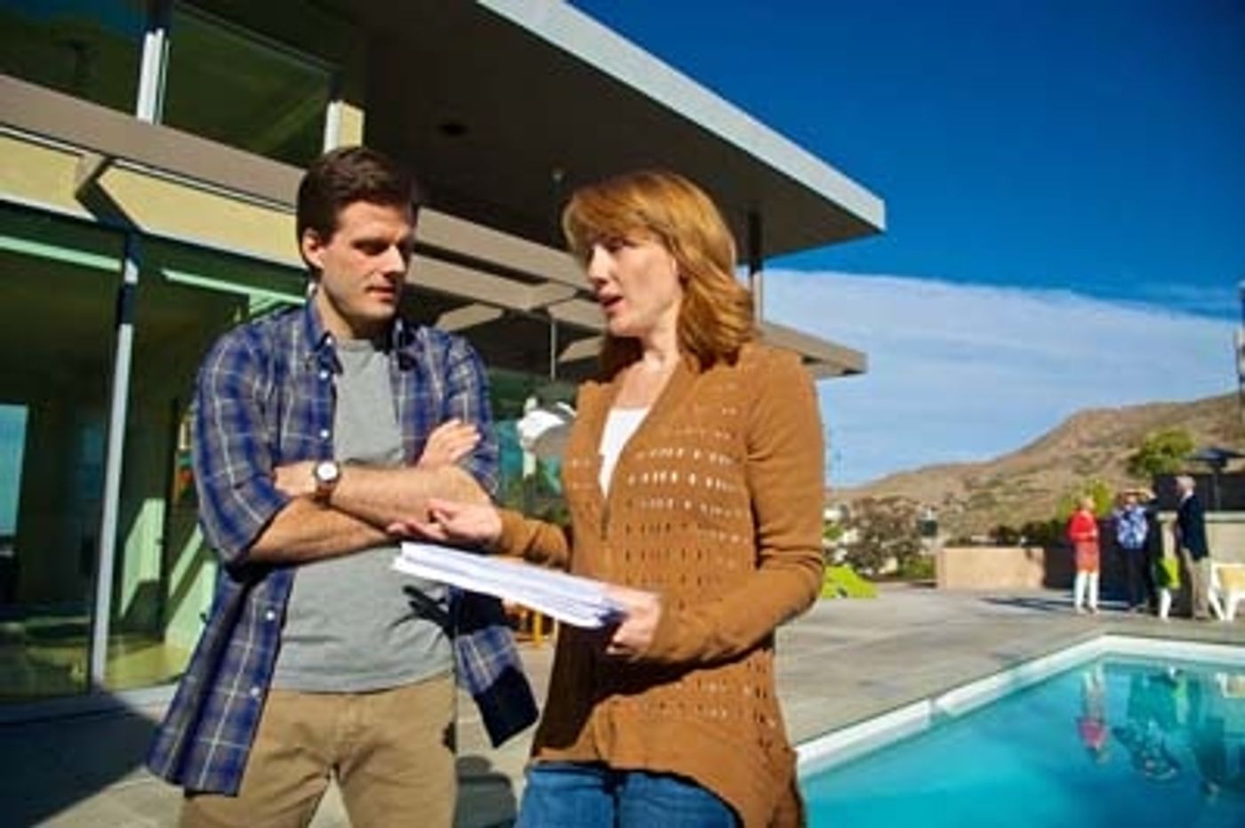 Photo Flash: First Look at Joyce Cohen, Nancy Lemenager and More in PTC's OTHER DESERT CITIES  Image