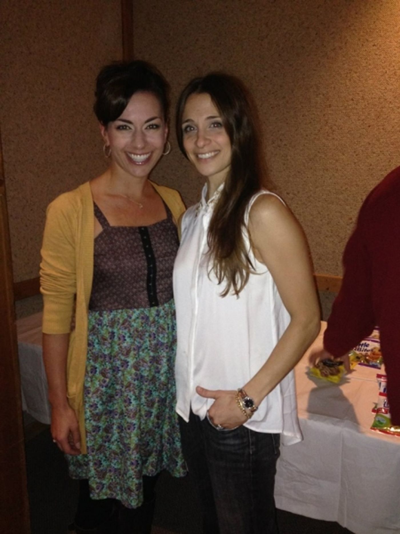 Photo Flash: In the Recording Studio with the Nuns of NBC's THE SOUND OF MUSIC!  Image