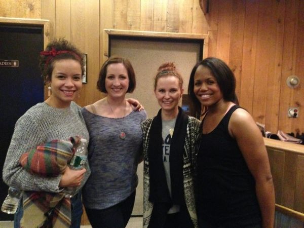 Photo Flash: In the Recording Studio with the Nuns of NBC's THE SOUND OF MUSIC! — photo 4 of 6
