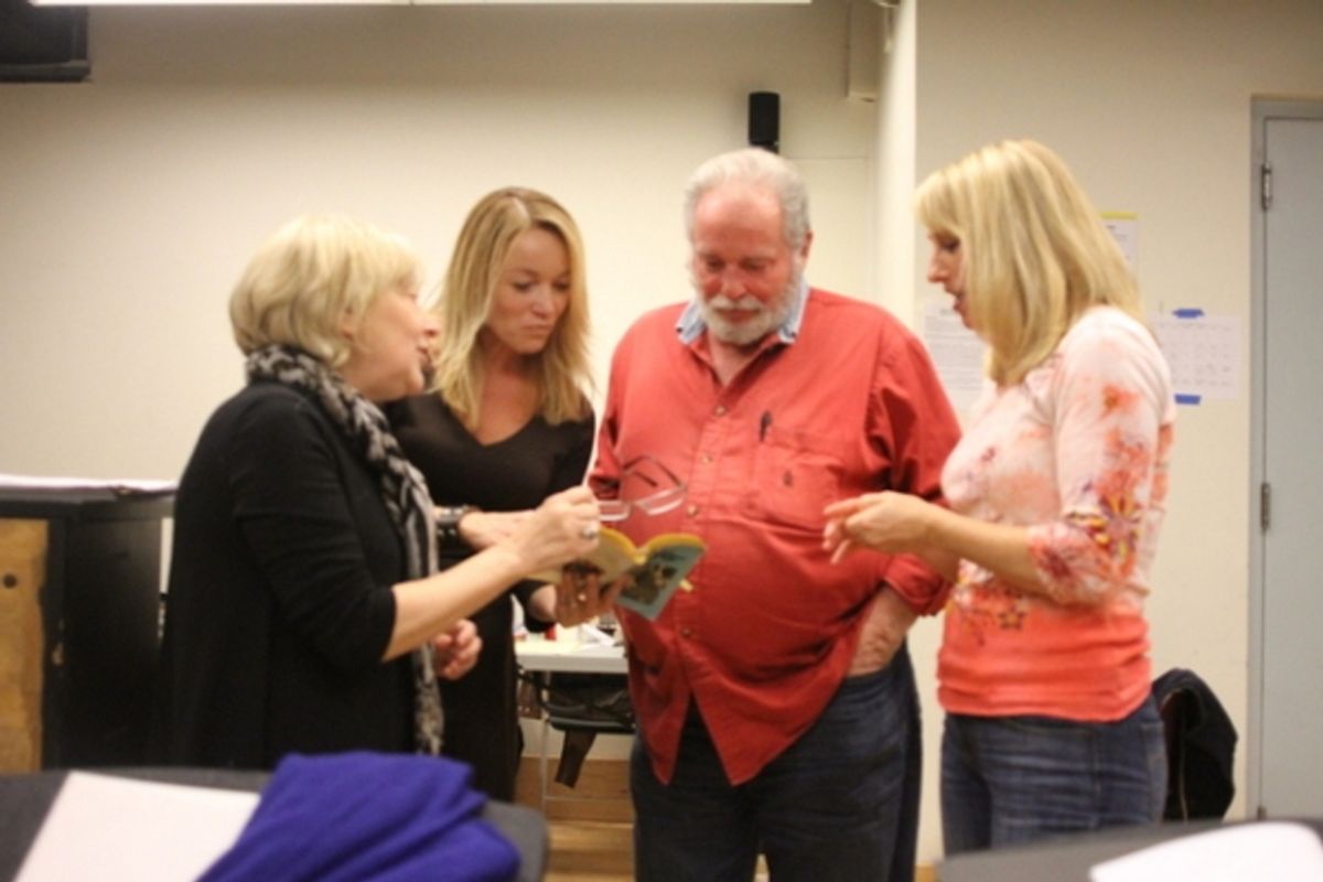 Director Bryna Wasserman, Renee Bang Allen, Chuck Karel, and Leisa Mather  at 
