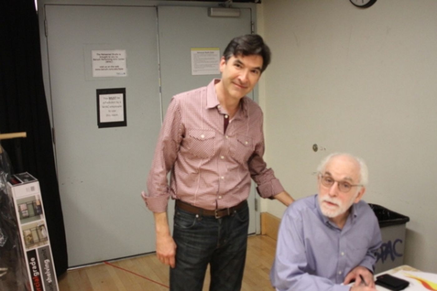 Photo Flash: In Rehearsal with National Yiddish Theatre - Folksbiene's LIES MY FATHER TOLD ME  Image