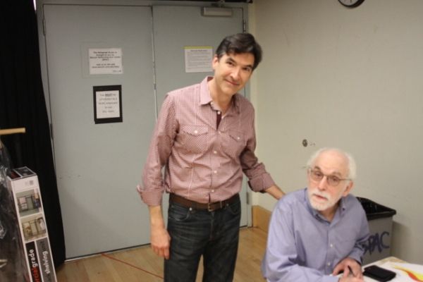  Jonathan Hadley and Gordon Stanley Photo