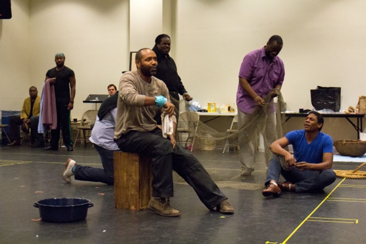 Photo Coverage: In Rehearsal with the Cast of PORGY AND BESS National Tour Image