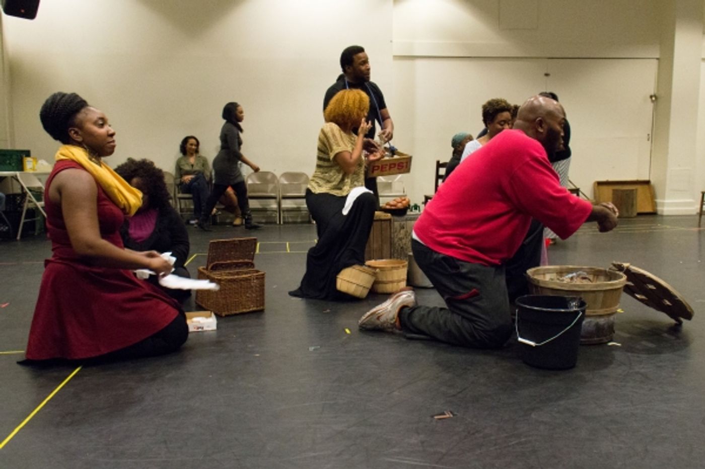 Photo Coverage: In Rehearsal with the Cast of PORGY AND BESS National Tour Image