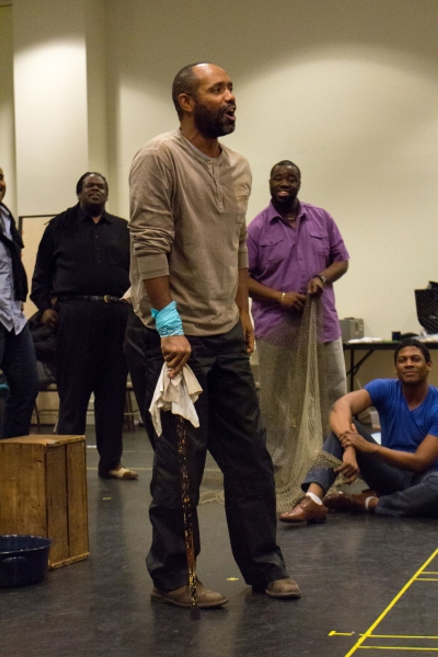 Photo Coverage: In Rehearsal with the Cast of PORGY AND BESS National Tour  Image