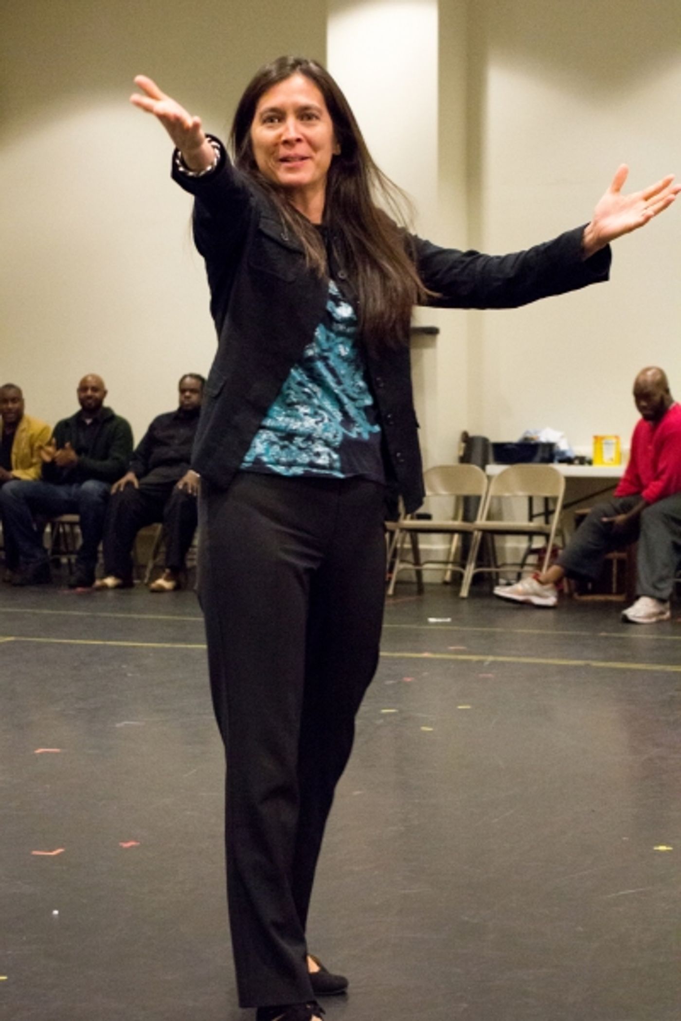 Photo Coverage: In Rehearsal with the Cast of PORGY AND BESS National Tour  Image