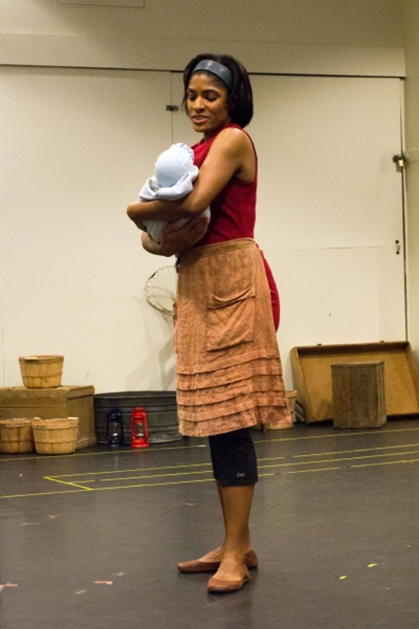 Photo Coverage: In Rehearsal with the Cast of PORGY AND BESS National Tour  Image