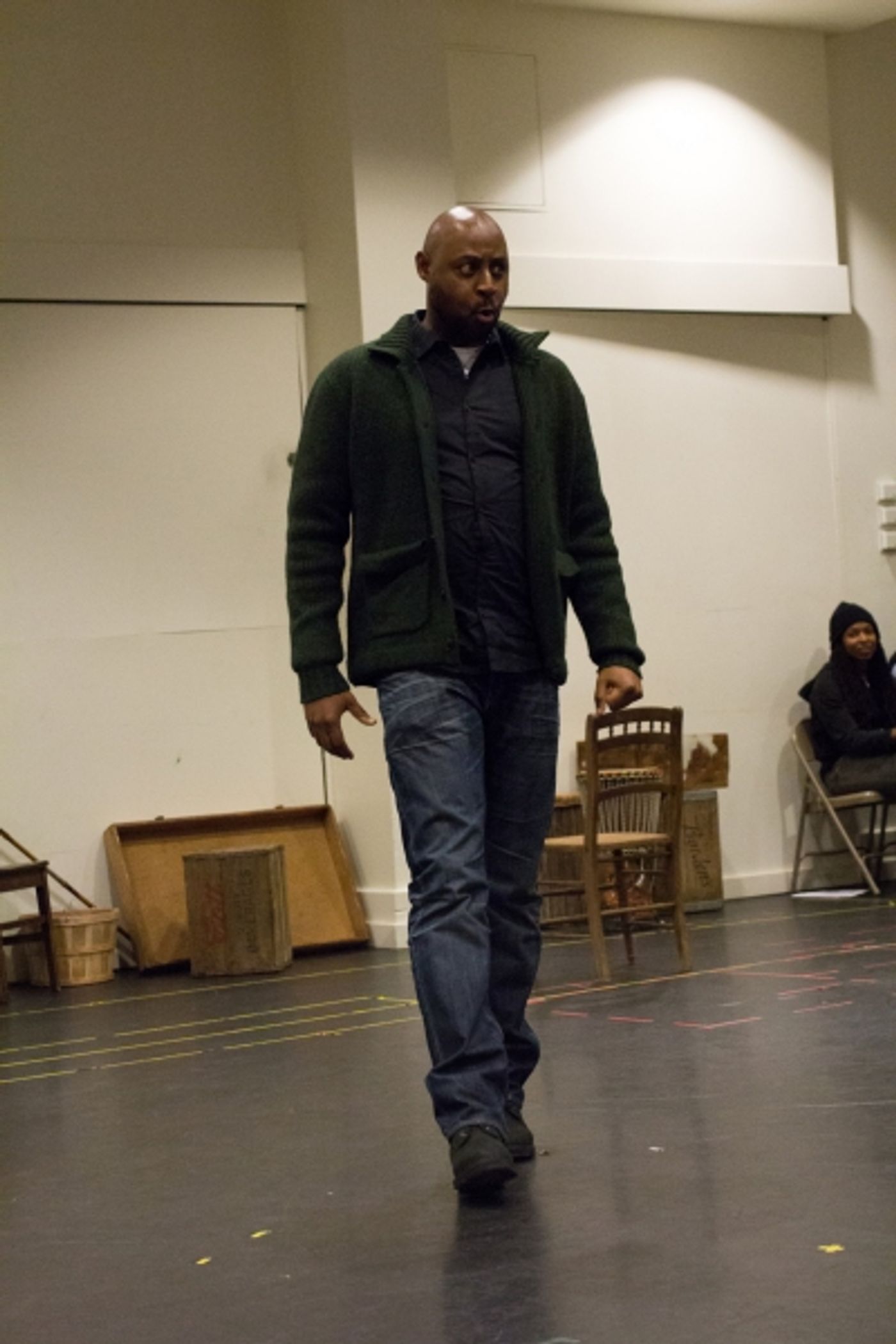 Photo Coverage: In Rehearsal with the Cast of PORGY AND BESS National Tour  Image