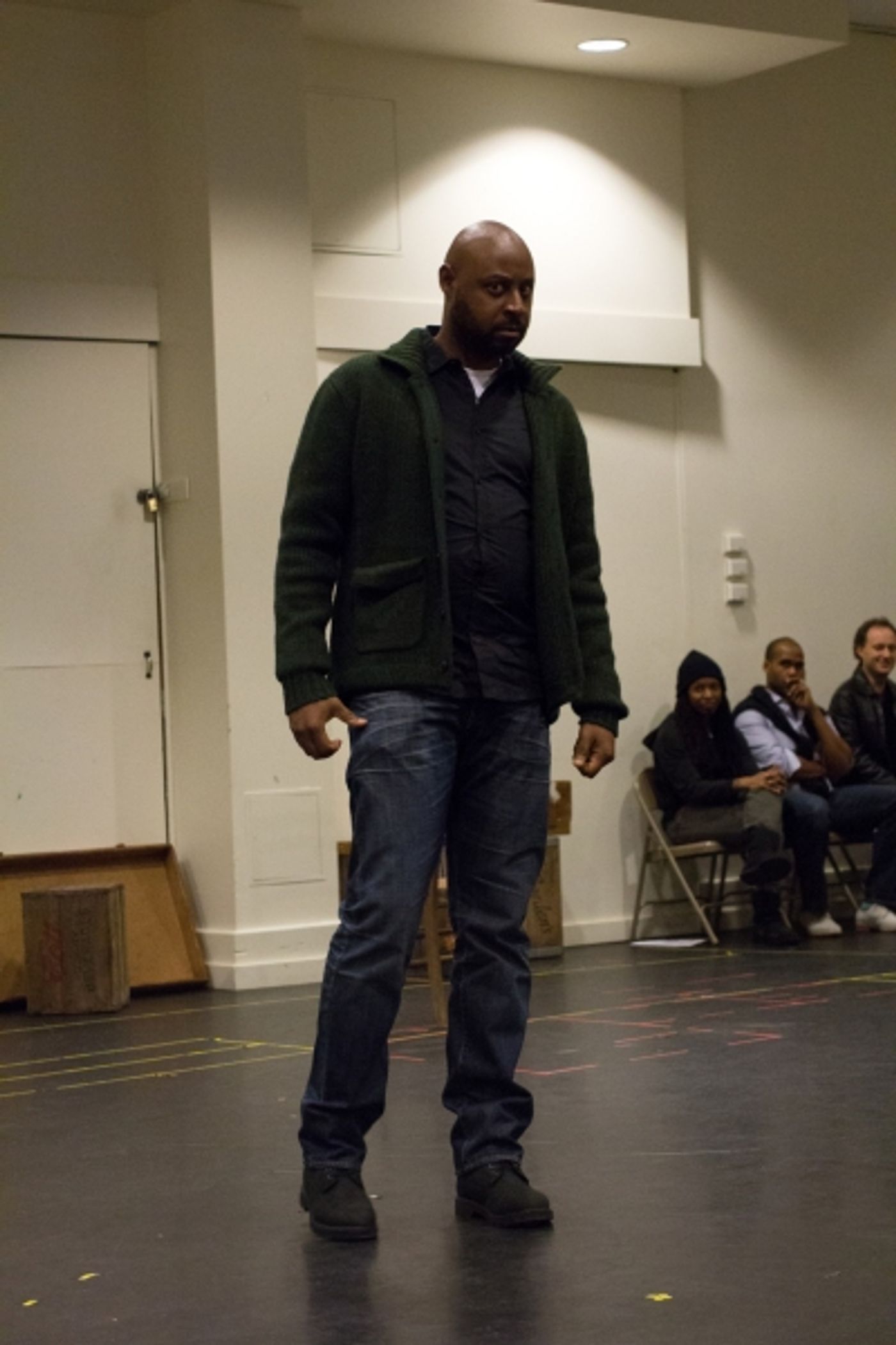 Photo Coverage: In Rehearsal with the Cast of PORGY AND BESS National Tour  Image