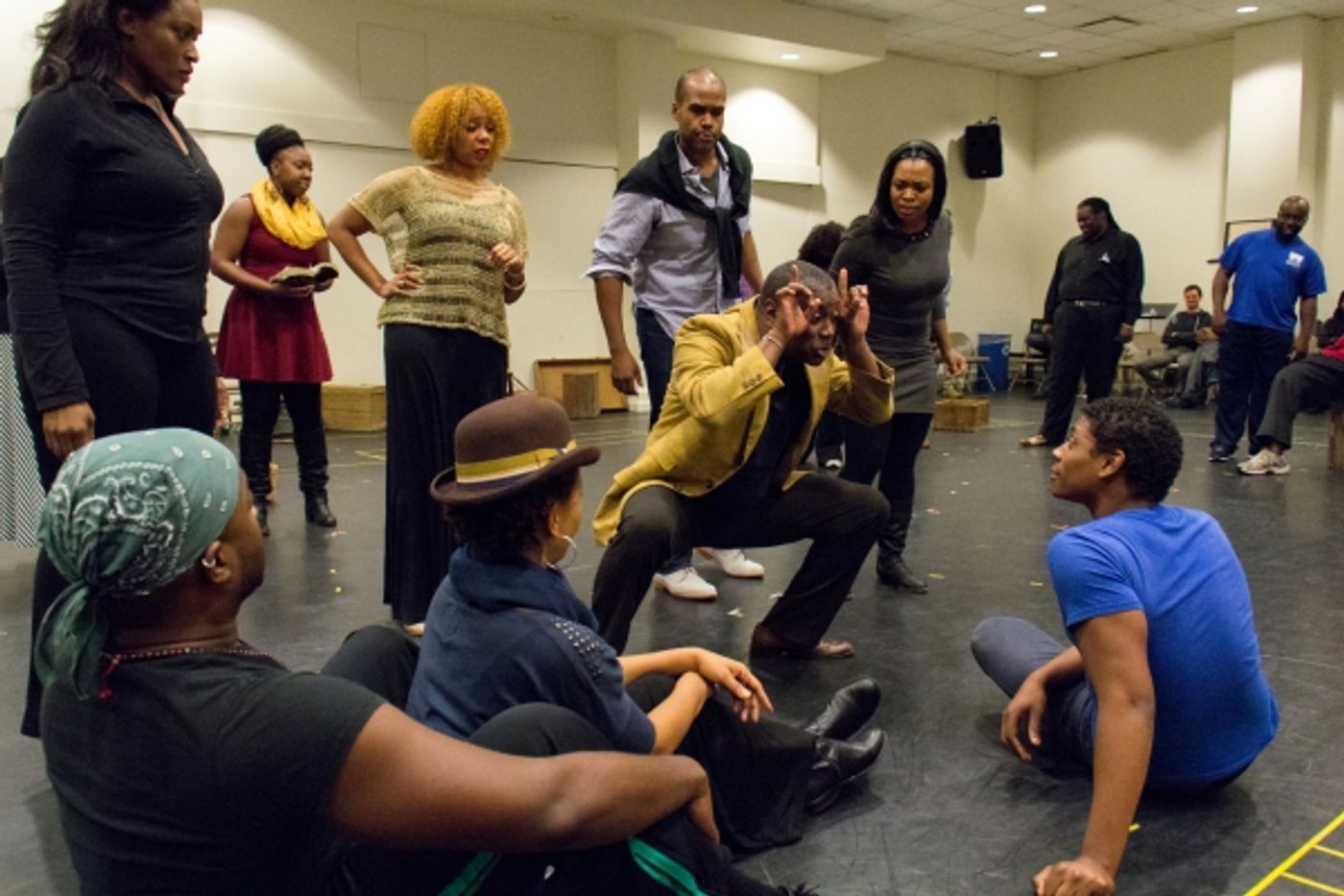 Photo Coverage: In Rehearsal with the Cast of PORGY AND BESS National Tour Image