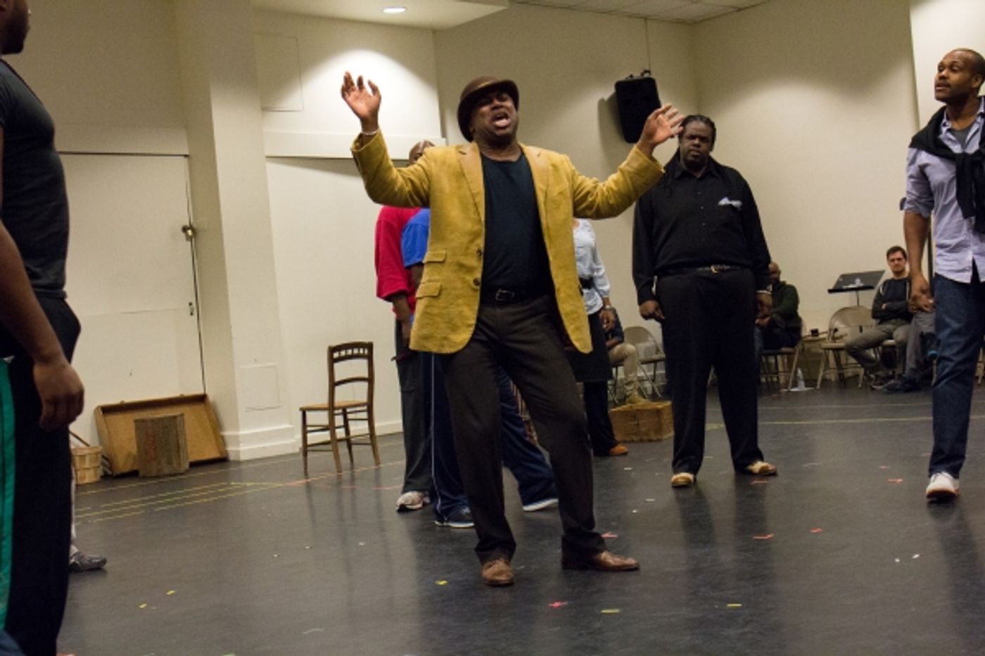 Photo Coverage: In Rehearsal with the Cast of PORGY AND BESS National Tour  Image