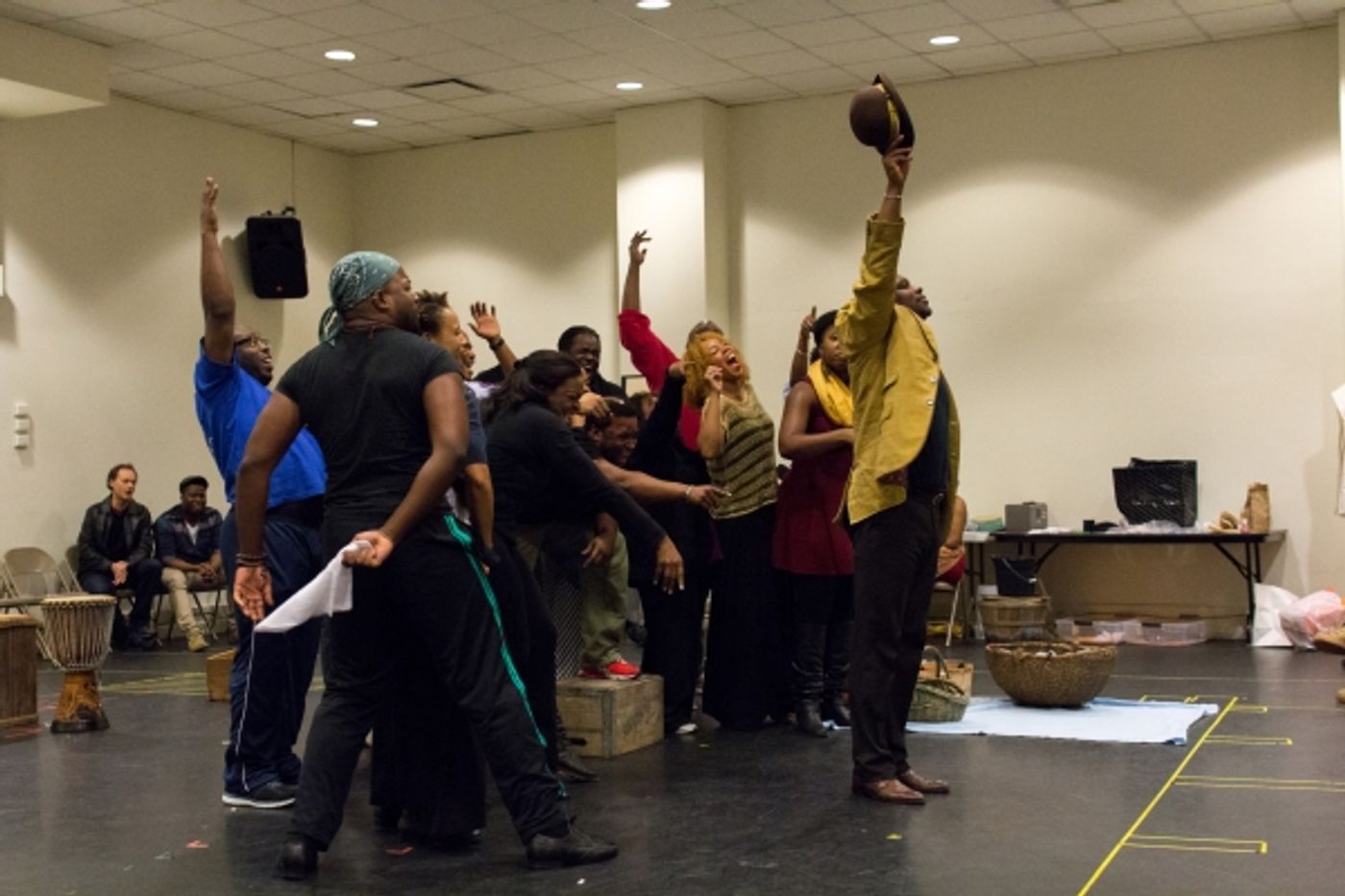 Photo Coverage: In Rehearsal with the Cast of PORGY AND BESS National Tour Image