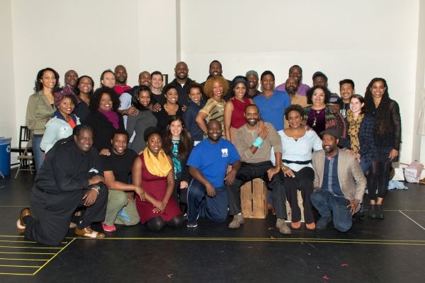 Photos: In Rehearsal with the Cast of PORGY AND BESS National Tour — photo 13 of 15