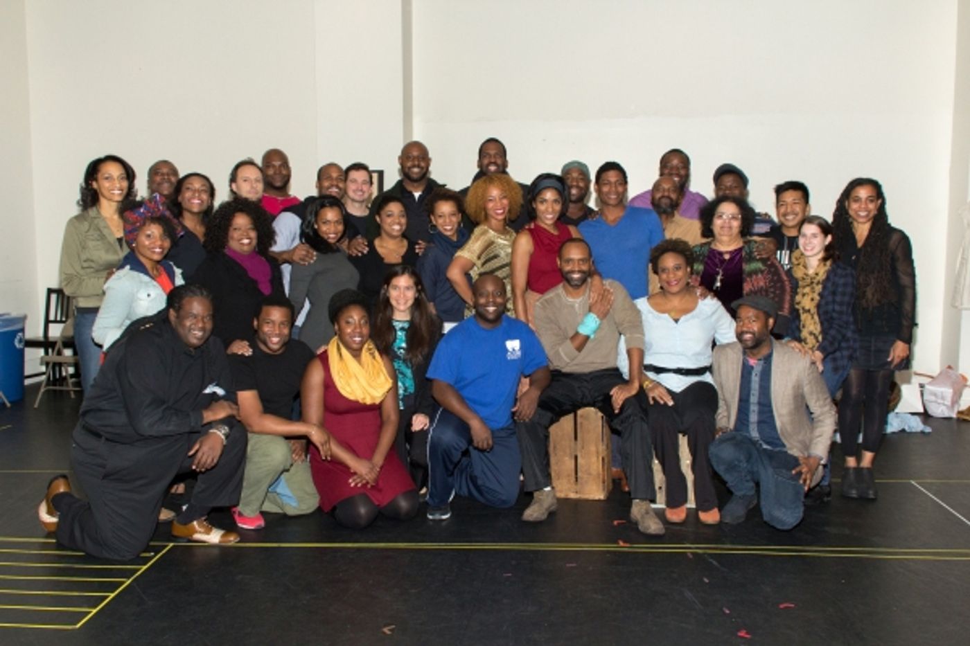Photo Coverage: In Rehearsal with the Cast of PORGY AND BESS National Tour Image