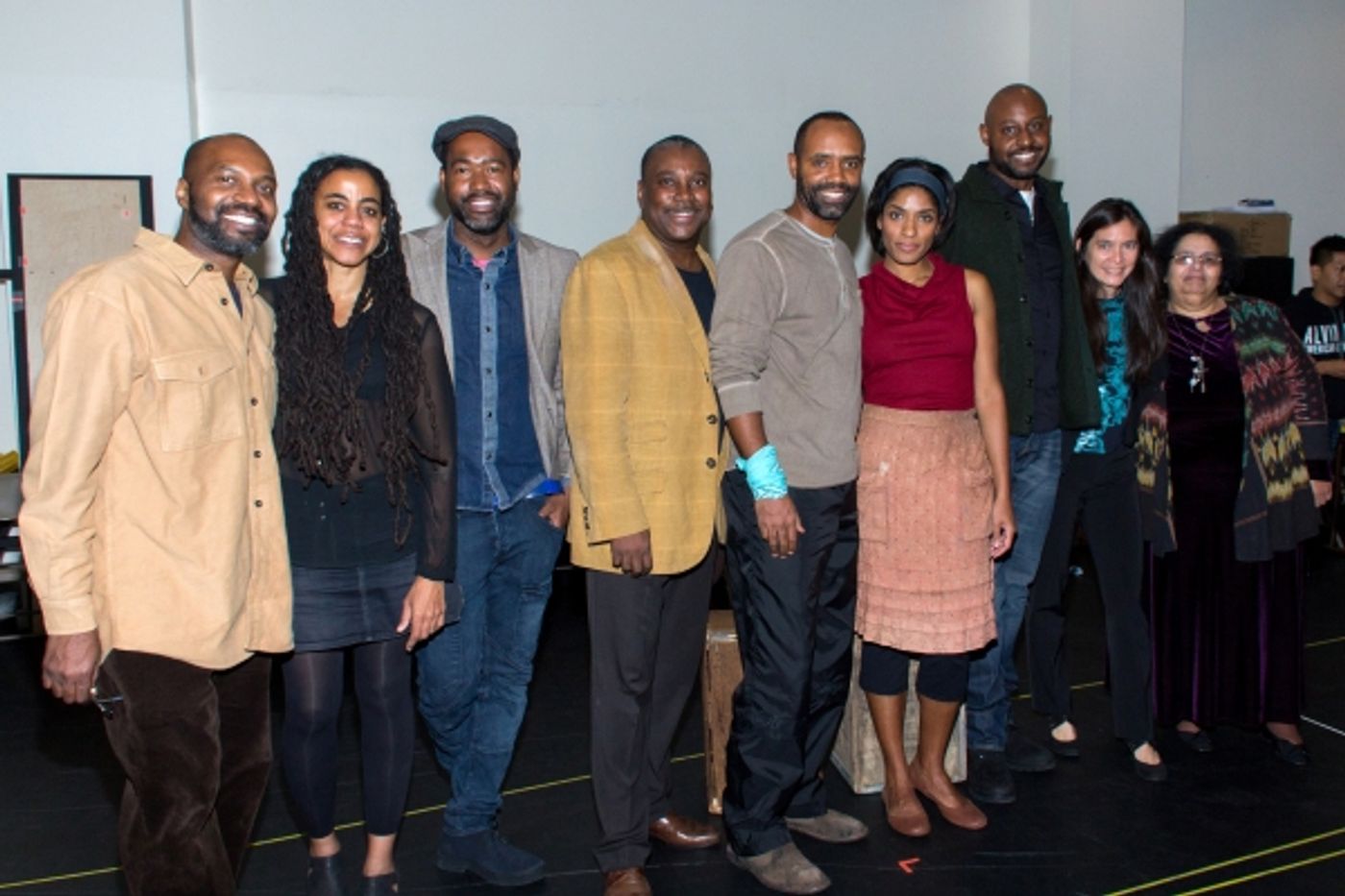 Photo Coverage: In Rehearsal with the Cast of PORGY AND BESS National Tour Image