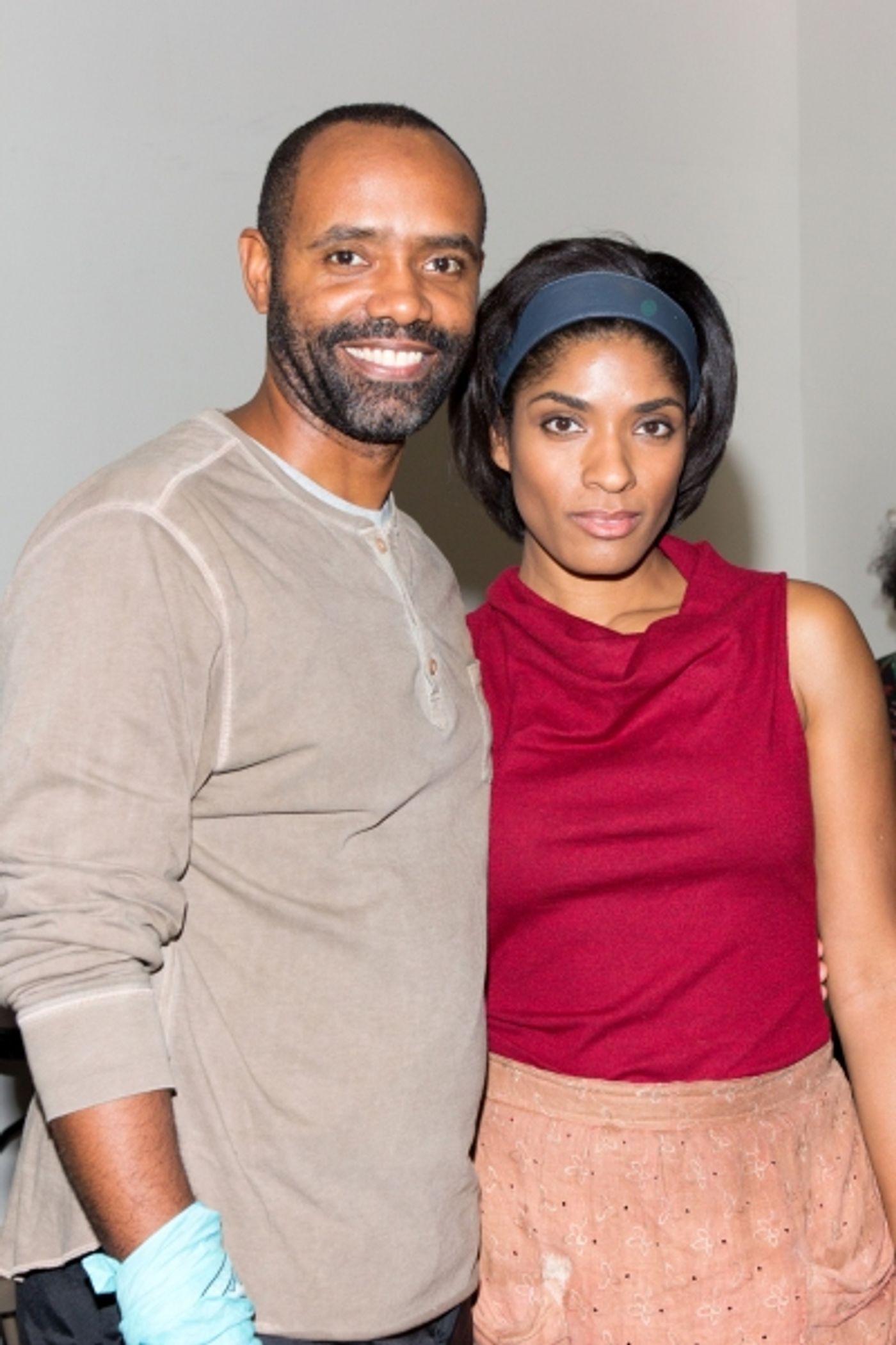 Photo Coverage: In Rehearsal with the Cast of PORGY AND BESS National Tour Image