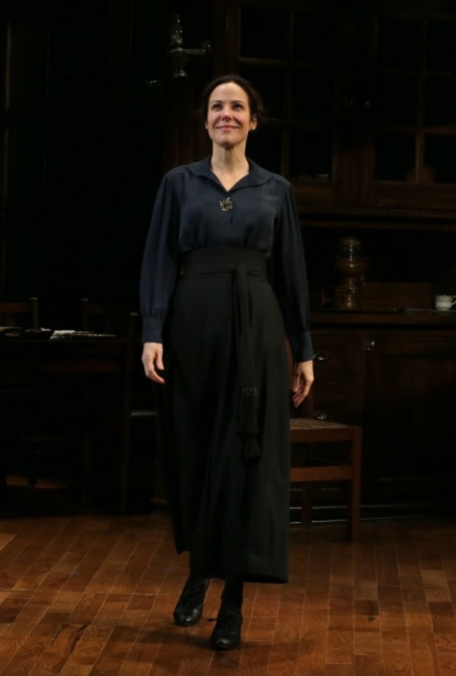 Photo Coverage: THE SNOW GEESE Cast Takes First Official Broadway Bow! Image