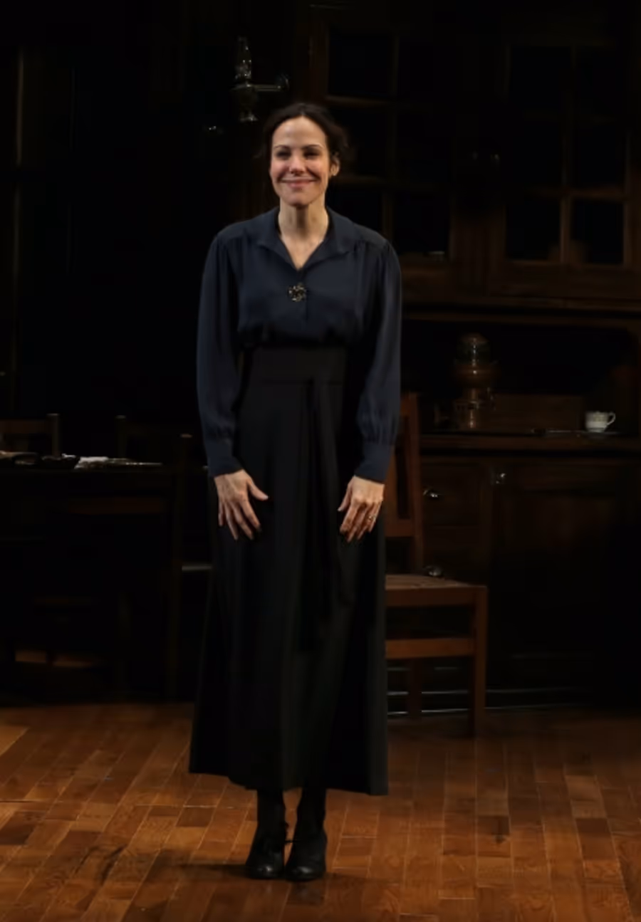 Photo Coverage: THE SNOW GEESE Cast Takes First Official Broadway Bow! Image