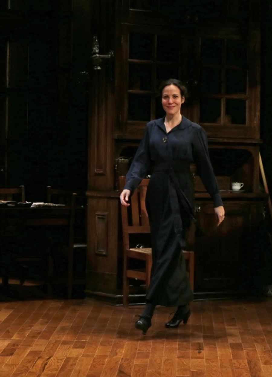 Photo Coverage: THE SNOW GEESE Cast Takes First Official Broadway Bow! Image