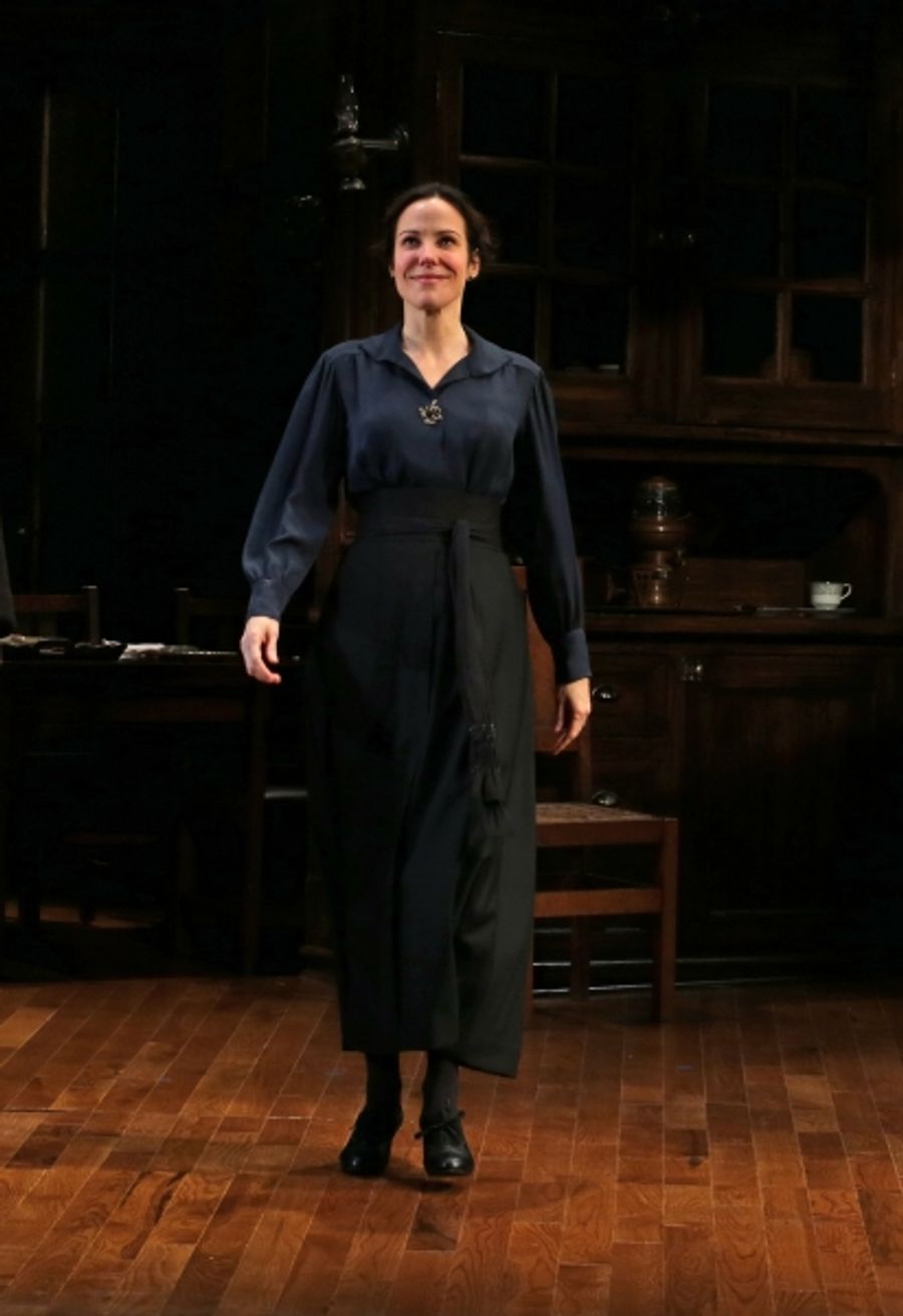 Photo Coverage: THE SNOW GEESE Cast Takes First Official Broadway Bow! Image