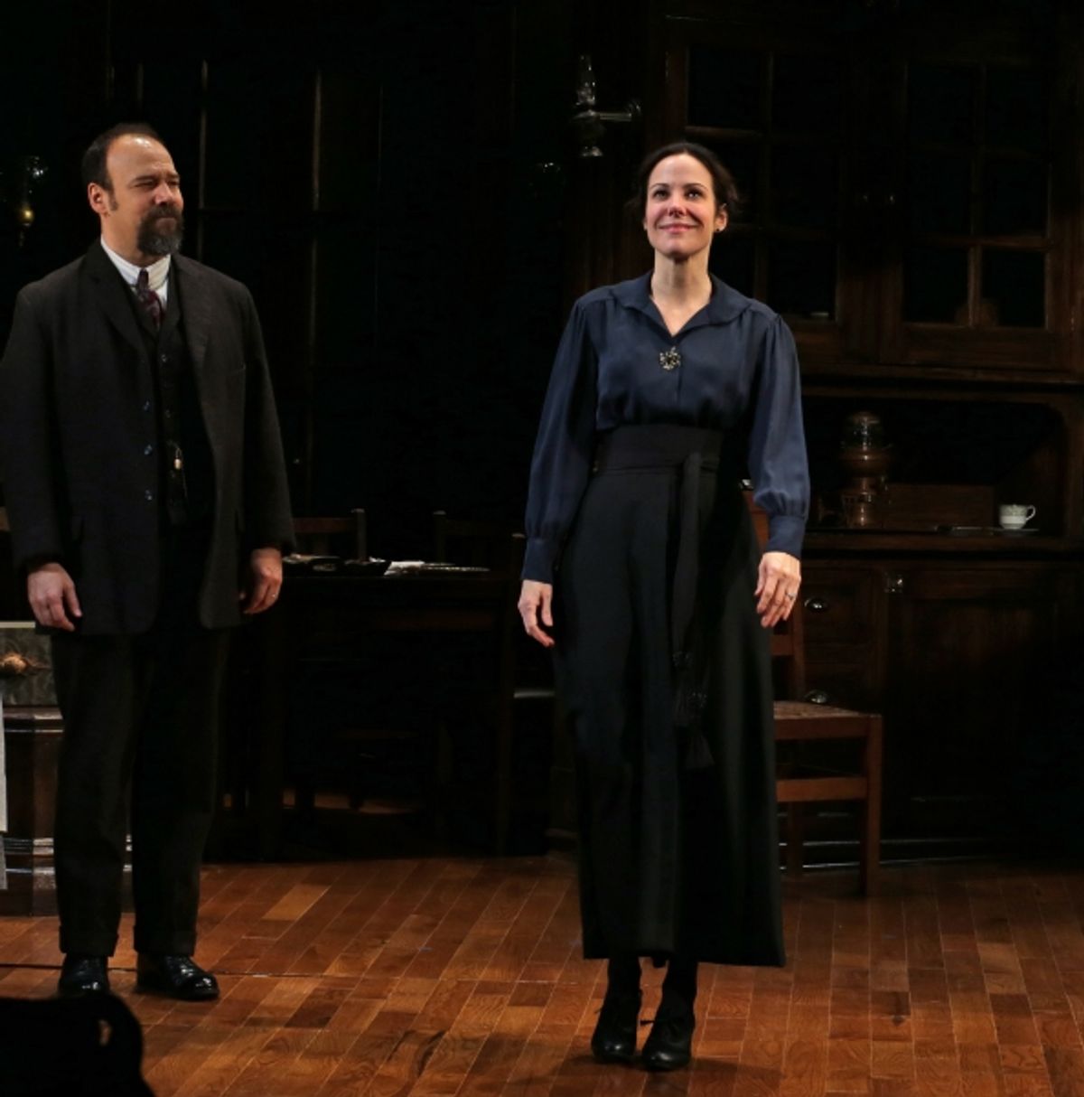 Danny Burstein and Mary Louise Parker  at 