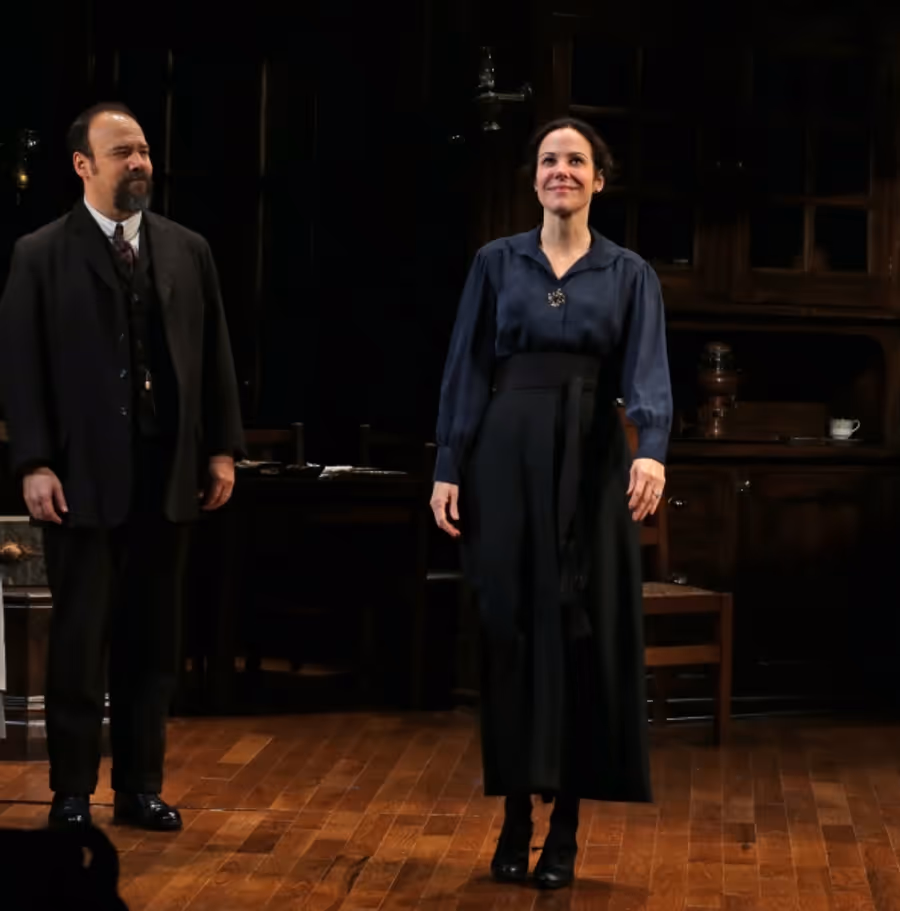 Photo Coverage: THE SNOW GEESE Cast Takes First Official Broadway Bow! Image